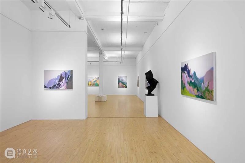 展览现场 Exhibition View | 李诗文:江山霁雪 After Snow Li Shiwen 八大画廊 崇真艺客